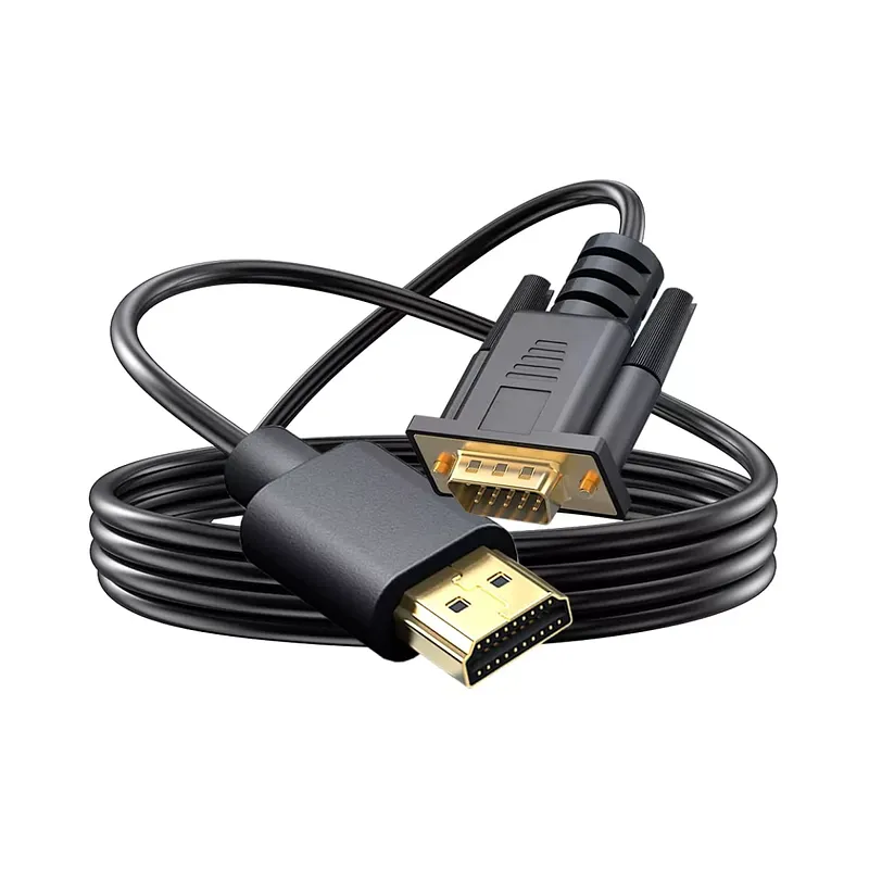 CABLE LEXA HDMI A VGA 1.8 METROS, vista 2